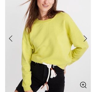 Madewell - garment dyed sweatshirt